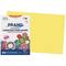 Prang® 12" x 18" Construction Paper, 5 Packs of 50 Sheets